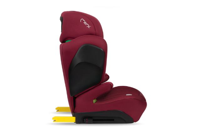 Scaun auto cu Isofix I-Size, 100-150 cm, Red, Momi